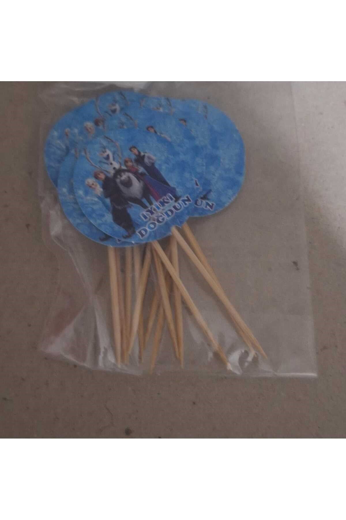 Frozen Kürdan 10lu