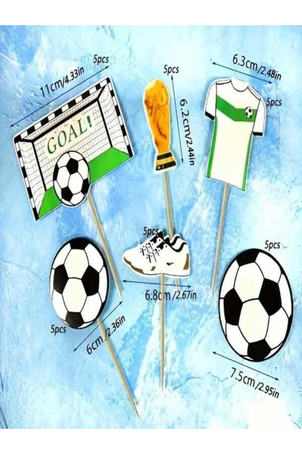 FUTBOL TEMALI KÜRDAN SETİ