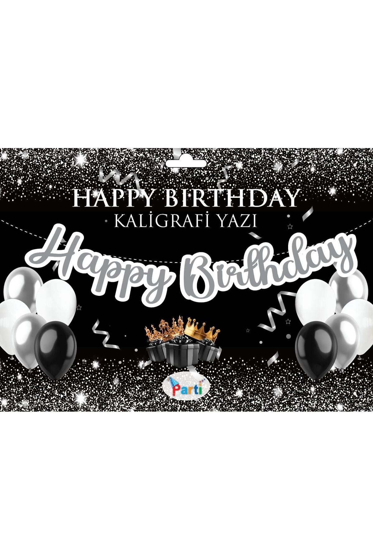 Happy Birthday İyiki Doğdun Temalı Karakterli Banner Doğum günü yazıları