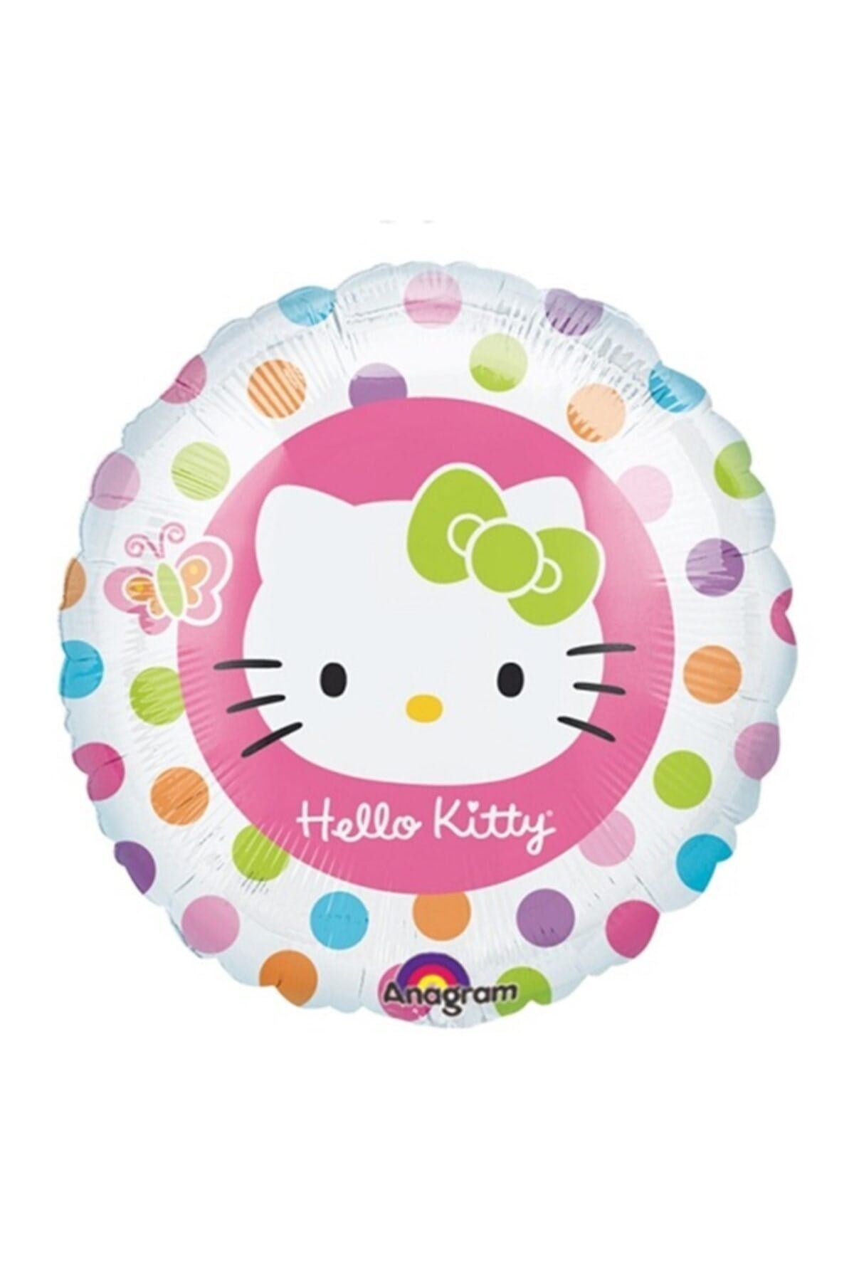 Hello Kitty Folyo Balon Seti (3'lü)