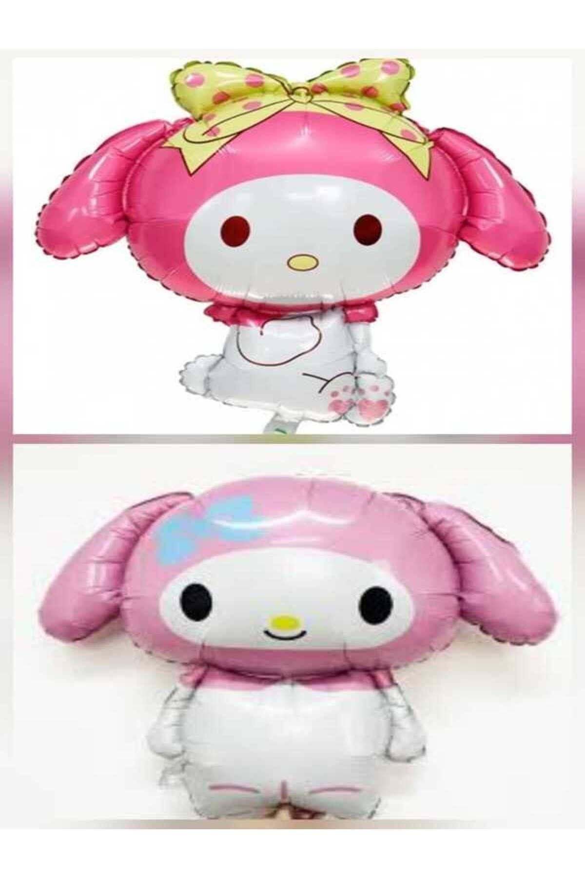 ikili set Kuromi My Melody Folyo balon