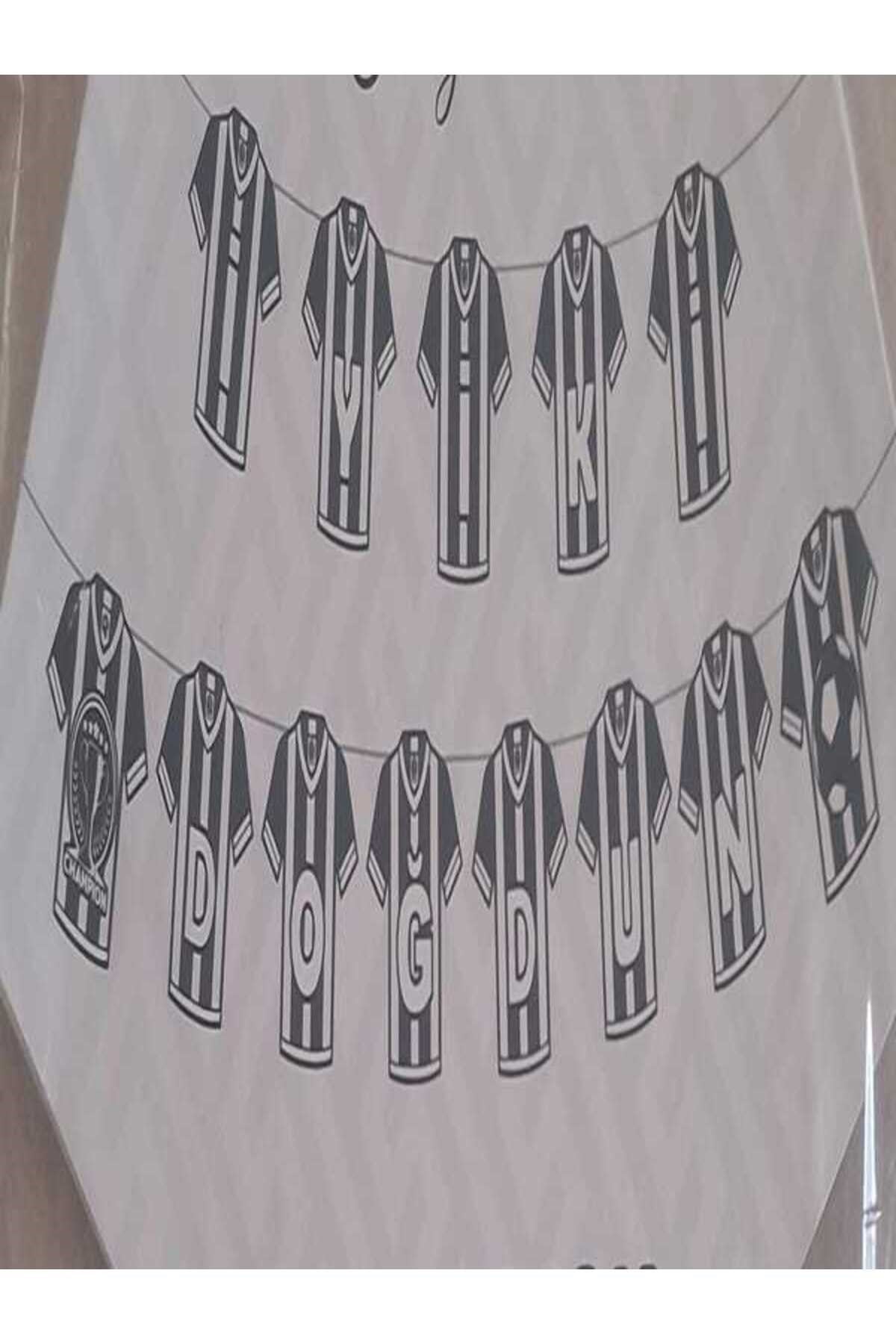 İyiki Doğdun Banner,sarıKırmızı,Sarı Lacivert Desenli,REsimli Taraftar Banner,Flama