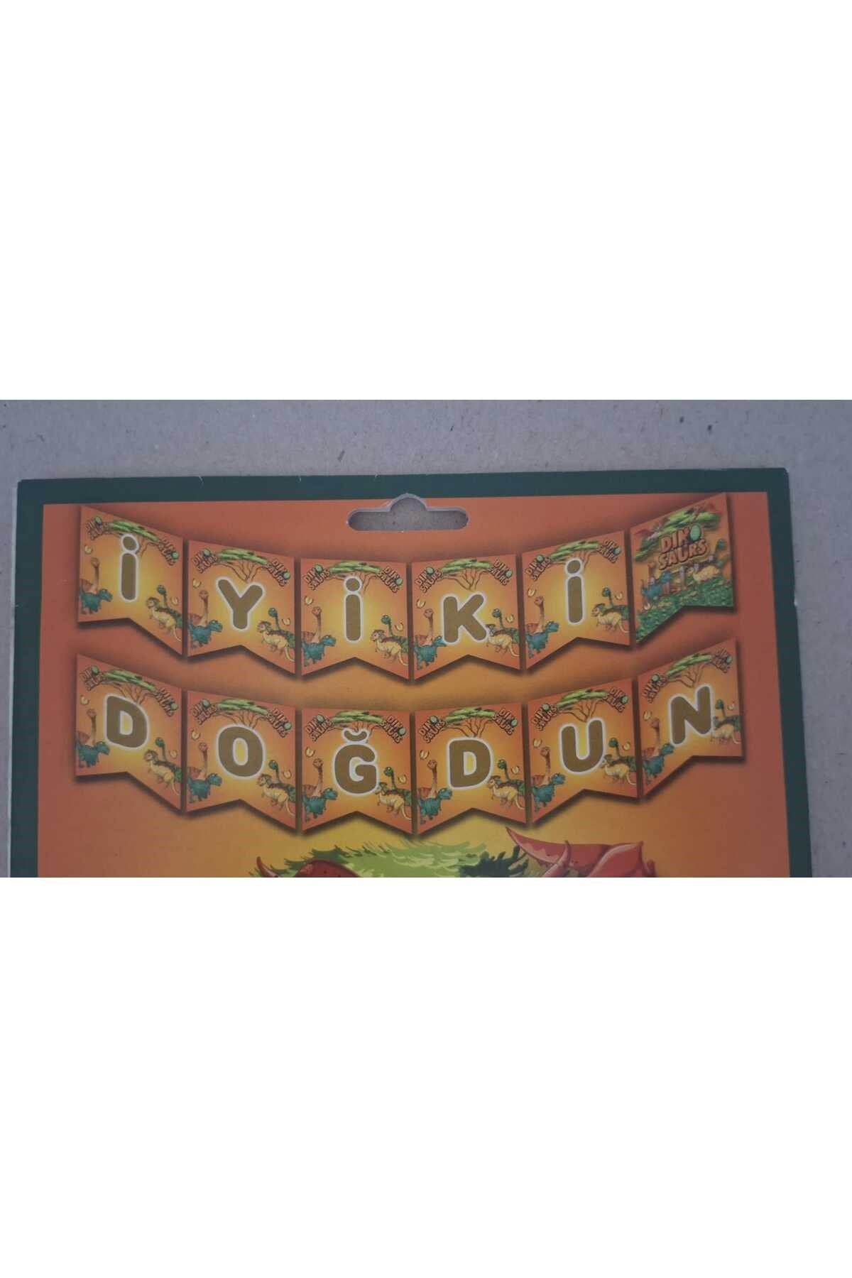 Karakterli İyi Ki Doğdun banner Arka Fon Duvar Yazısı,Flama