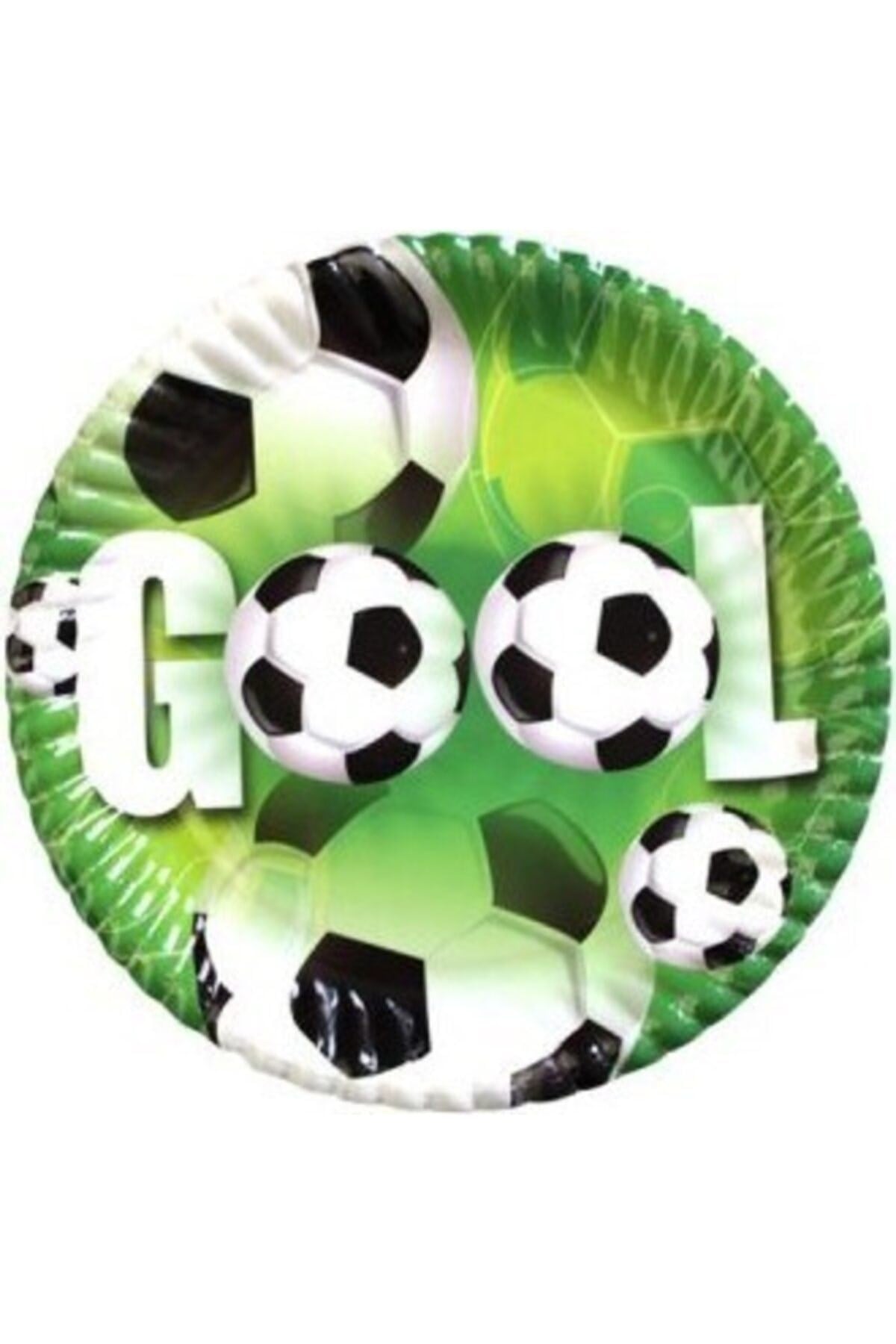 Karton Tabak Doğum Günü Erkek Futbol