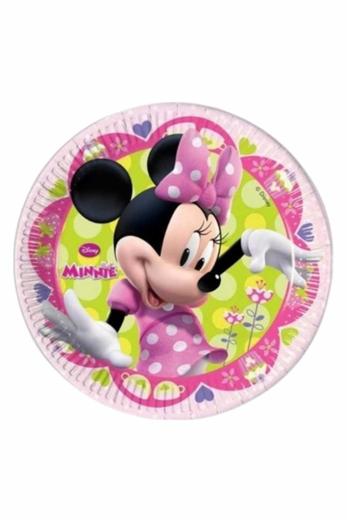 Karton Tabak - Minnie Mouse - 23 Cm