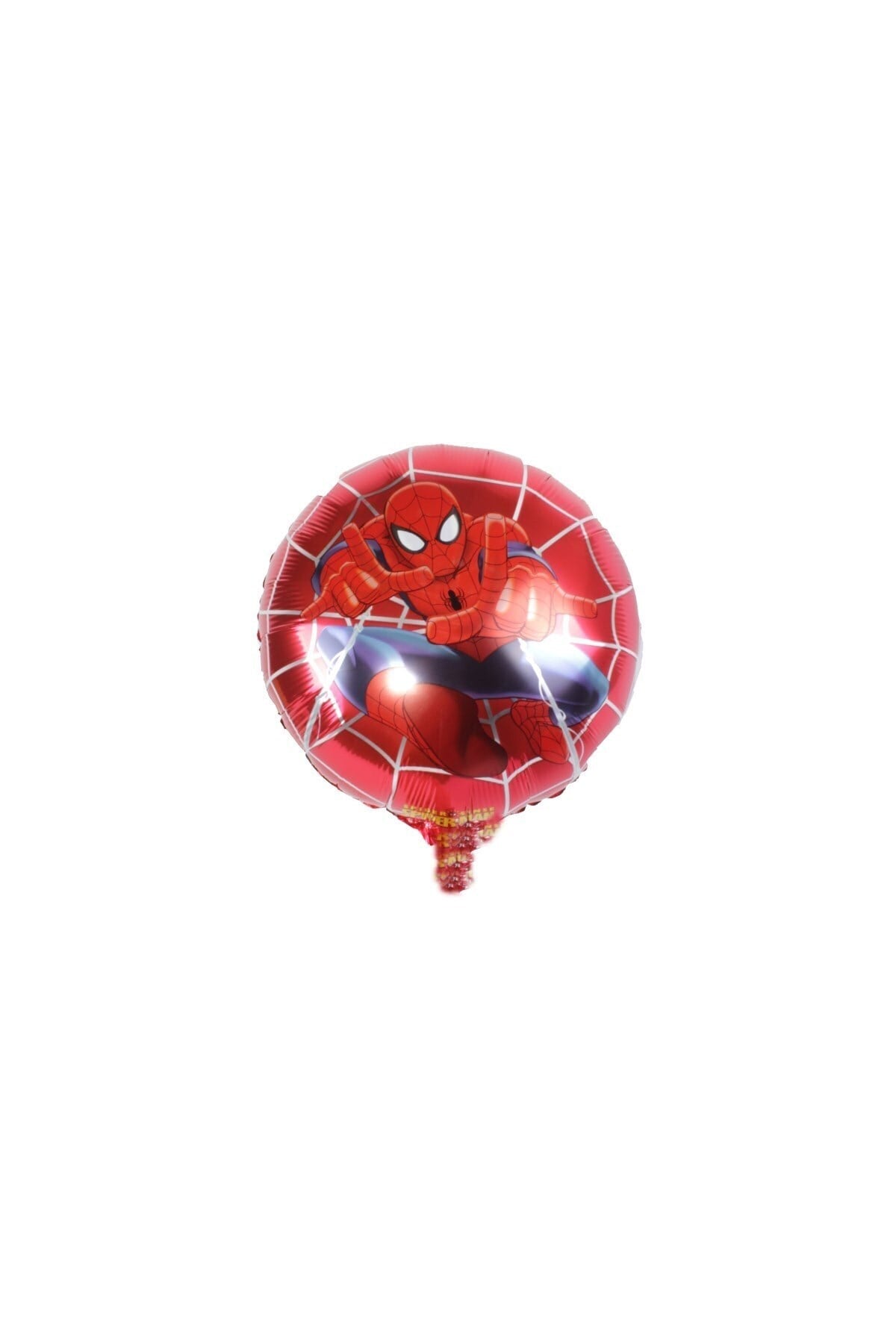 Kırmızı Spiderman Folyo Balon 45cm