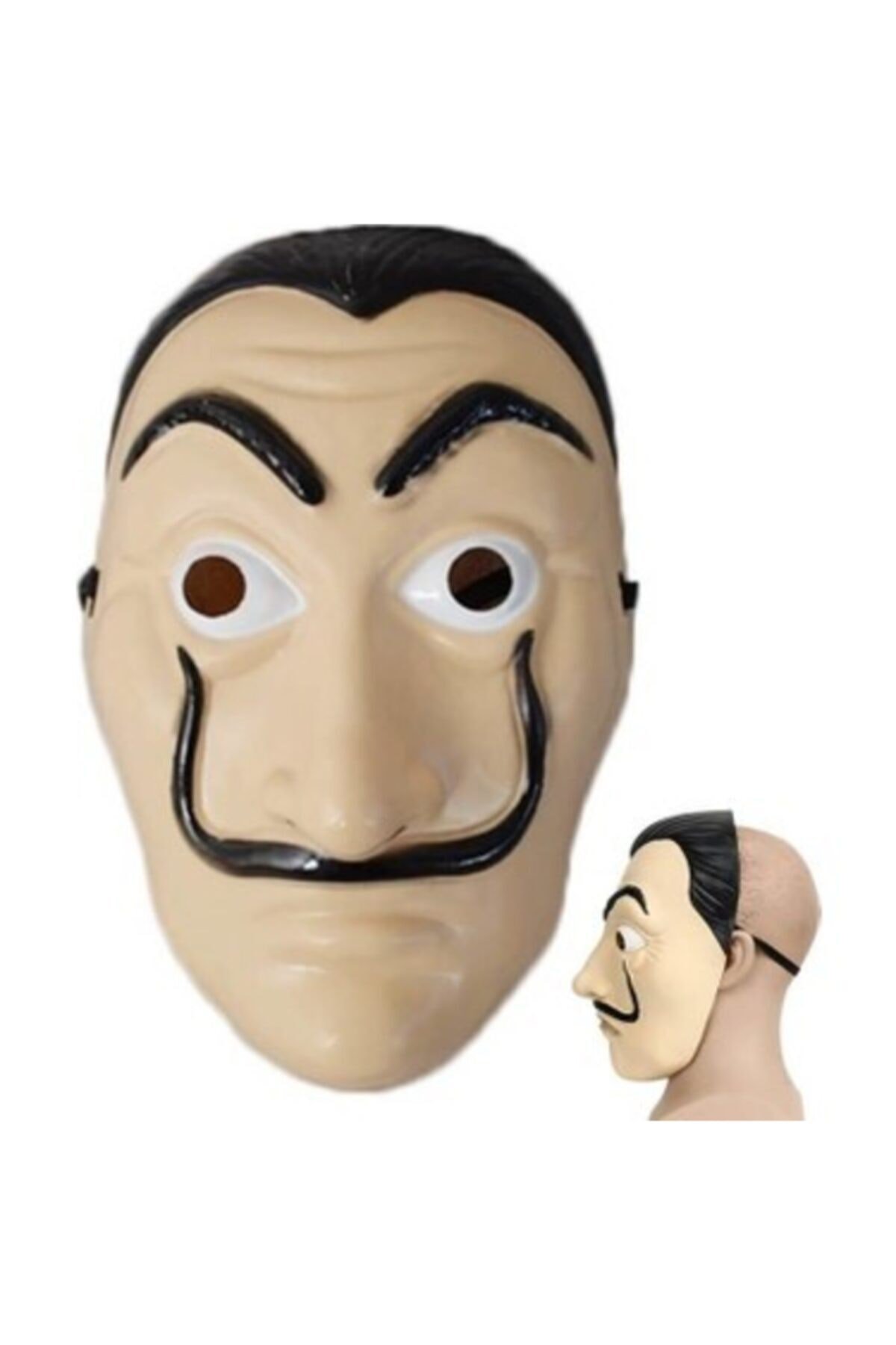 La Casa De Papel Salvador Dali Maskesi
