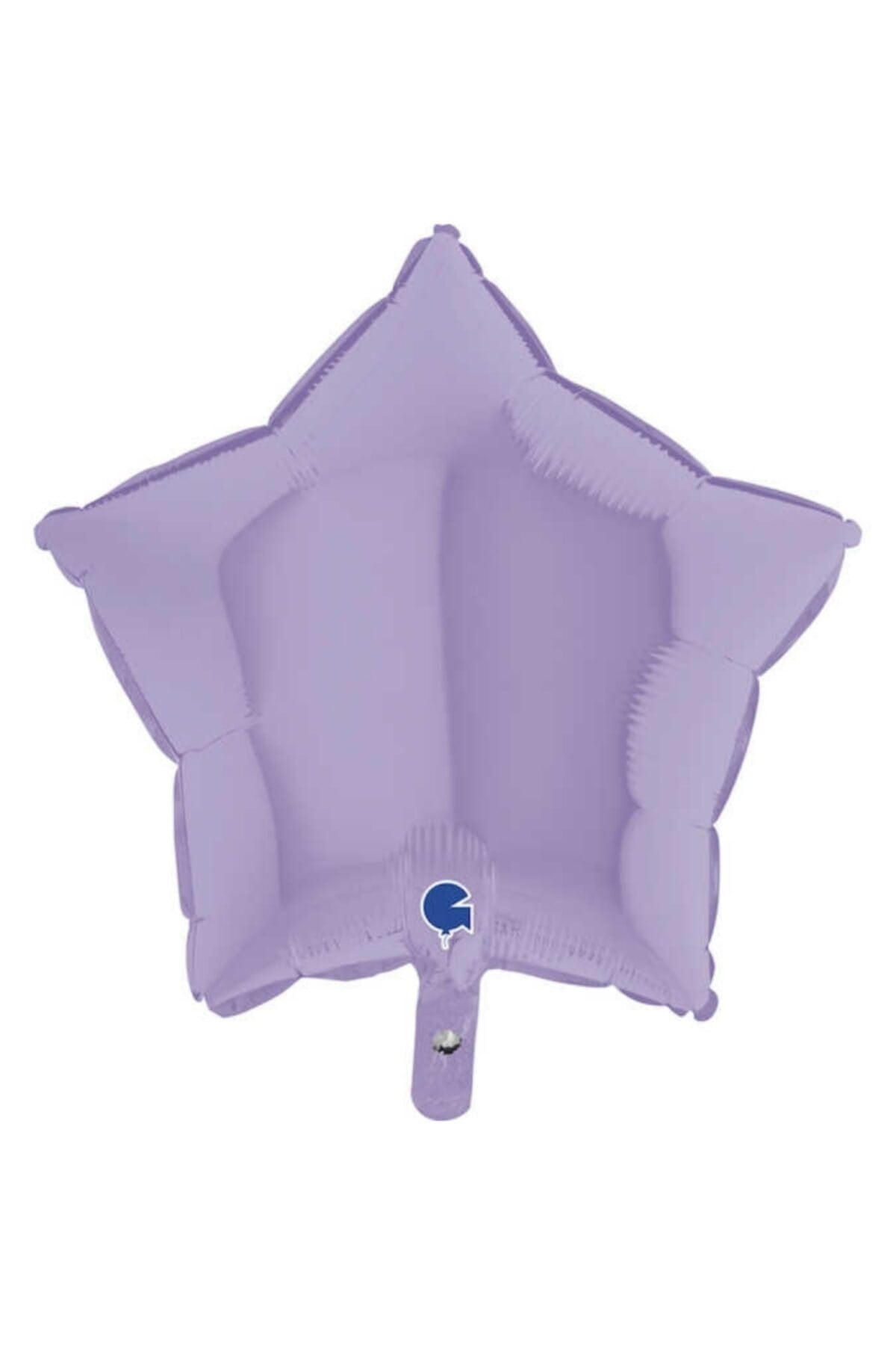 Lila Yıldız Folyo Balon 45 Cm
