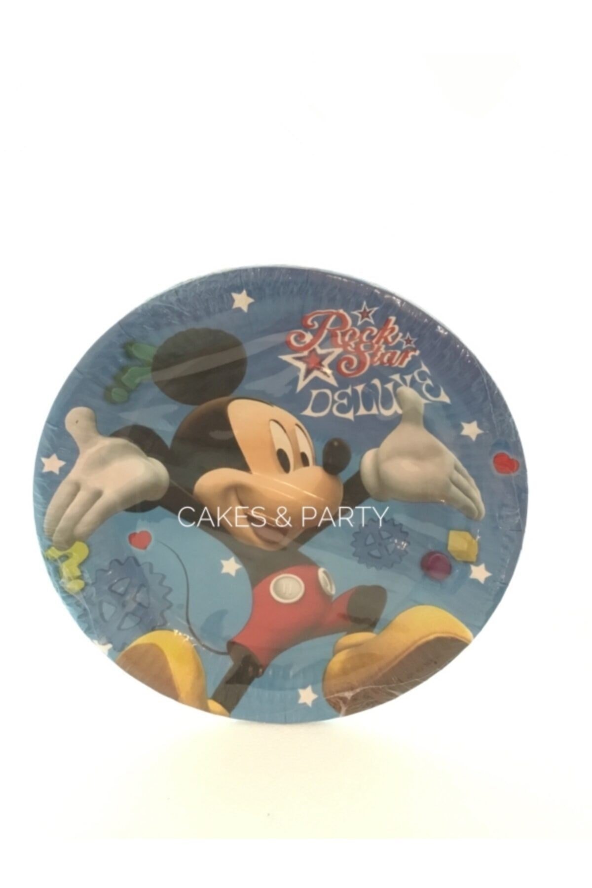 Lisanslı Mickey Mouse Tabak