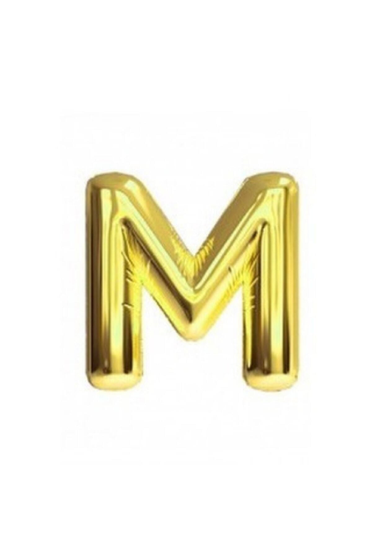 M Gold Harf Balon 34