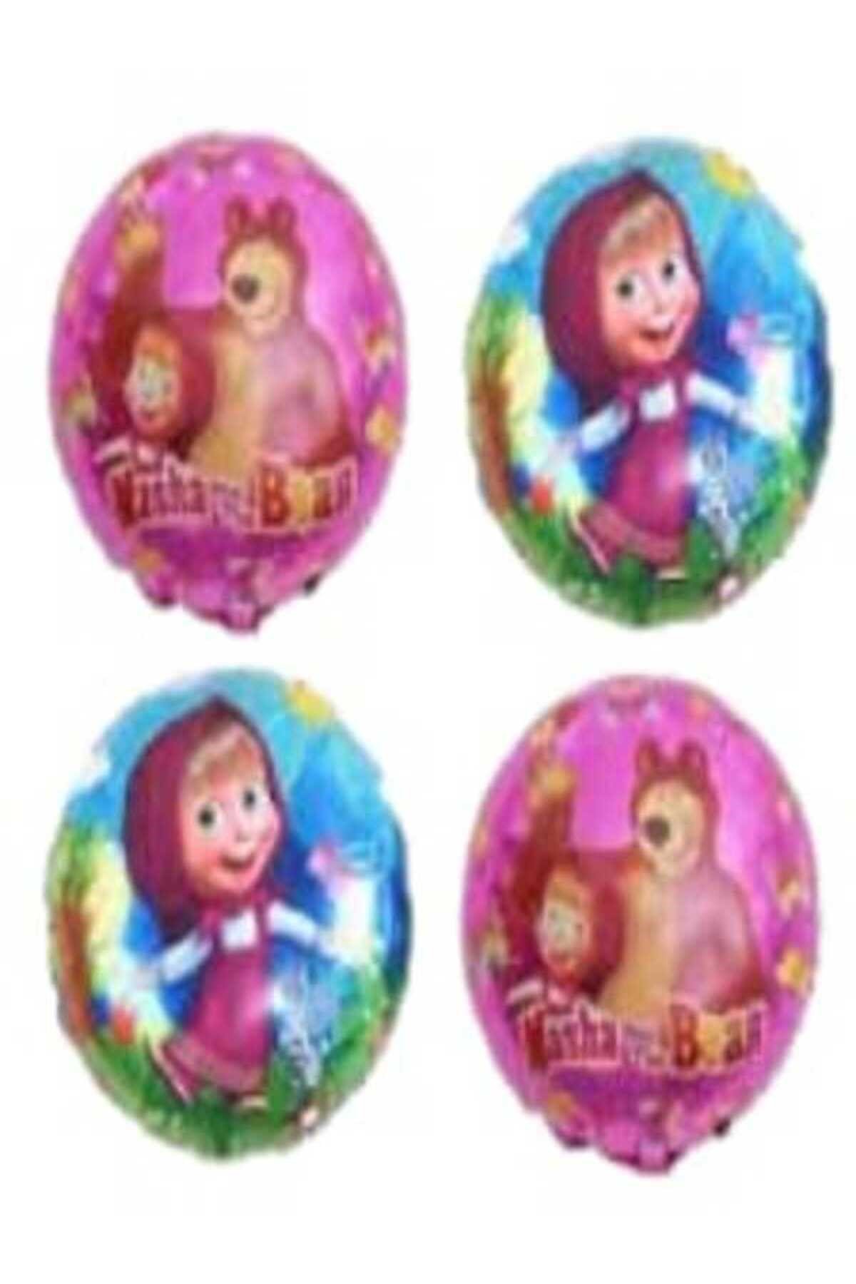 Maşa Masha folyo Balon Seti