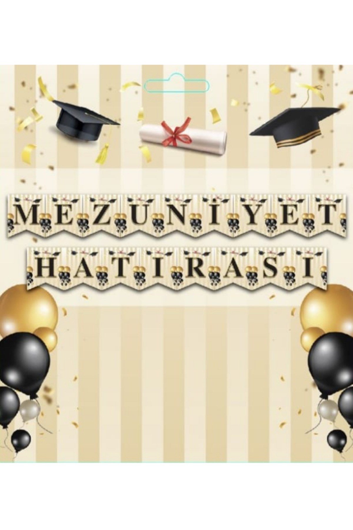 Mezuniyet Hatırası Yazılı Banner Yazı Süslemesi Mezuniyet Partisi Süslemeleri