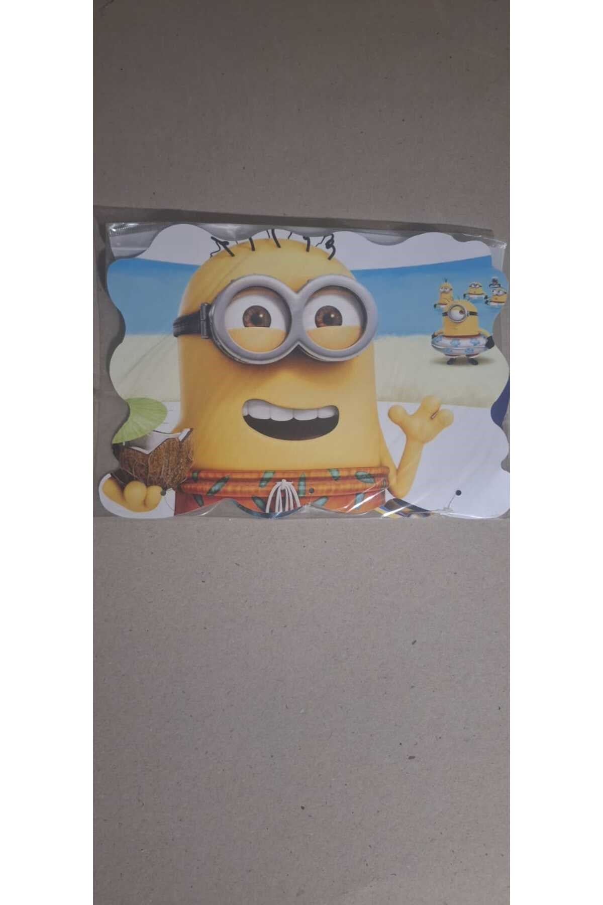 Minion tavan sarkıt süs Minion PArti Malzemeleri
