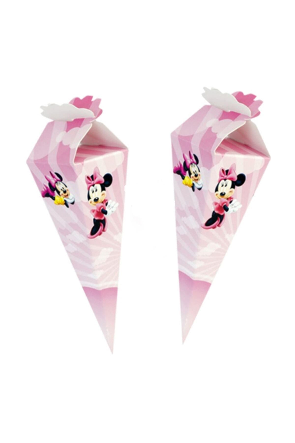 Minnie Mouse Külah Ikramlık 25 Ad.