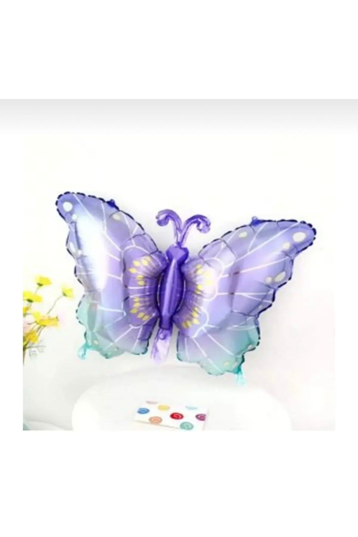 Mor Kelebek Folyo Balon 79cm