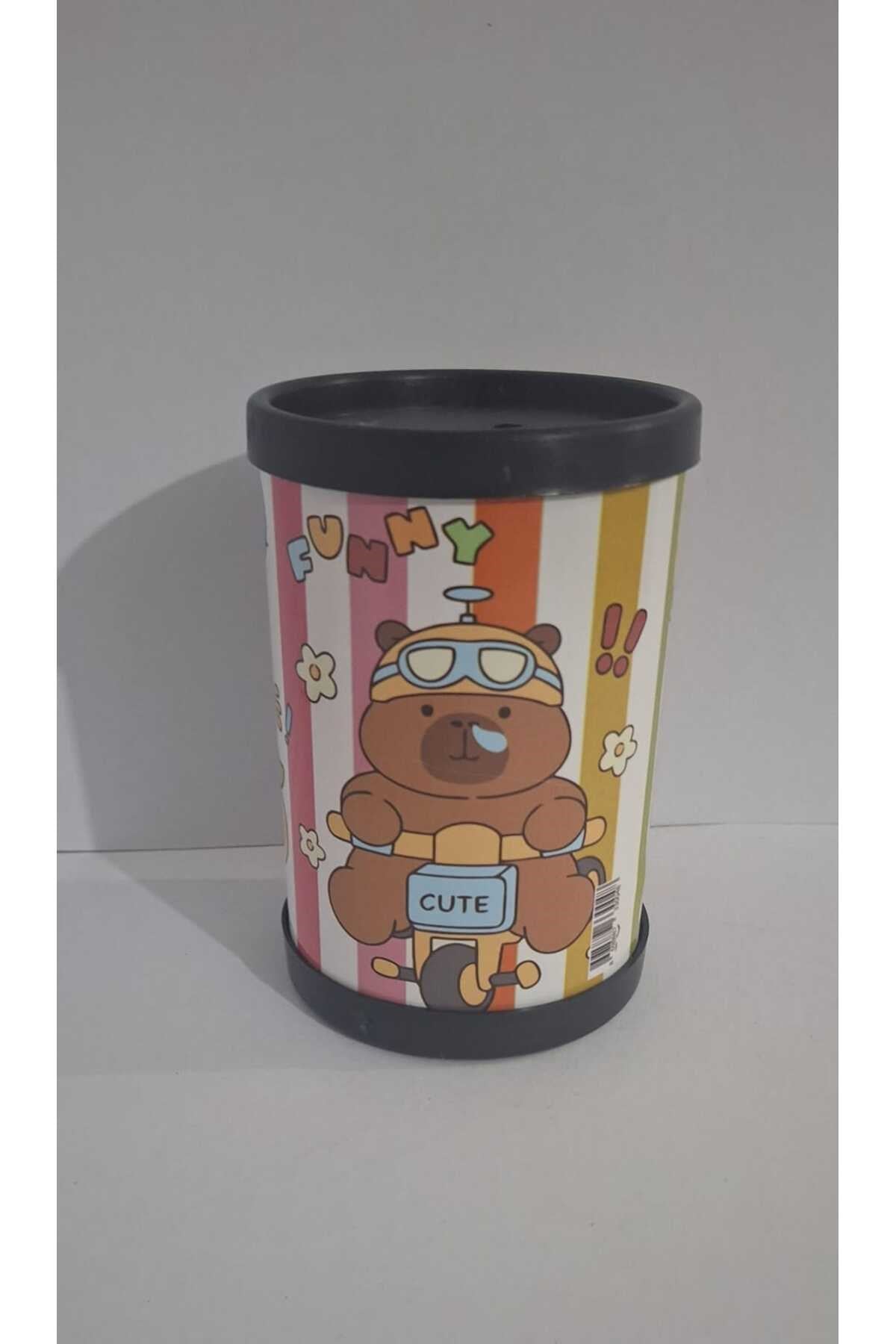 mutlu anılar pari evi capybara plastik kumbara