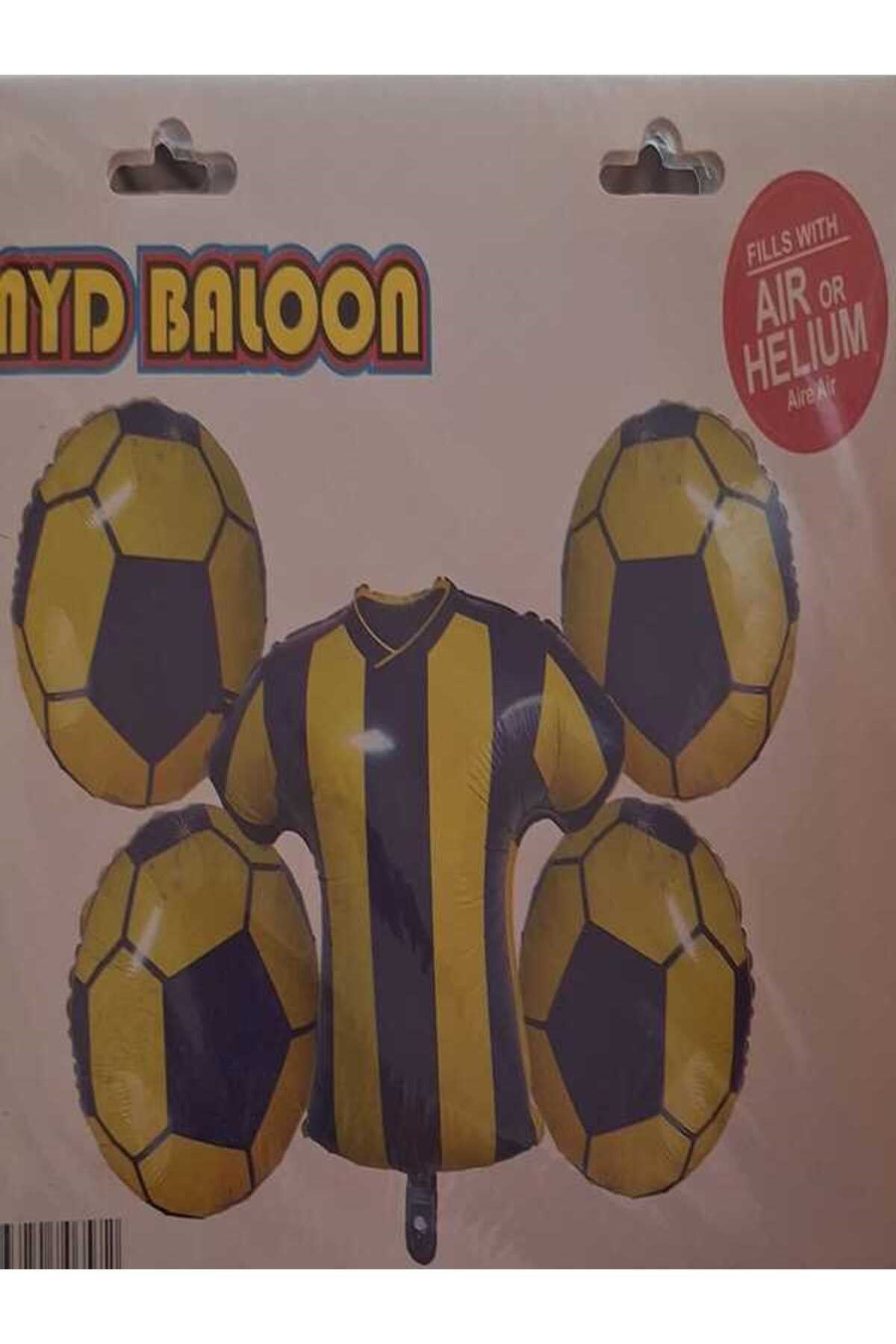mutlu anılar parti evi fenerbahçe balon seti