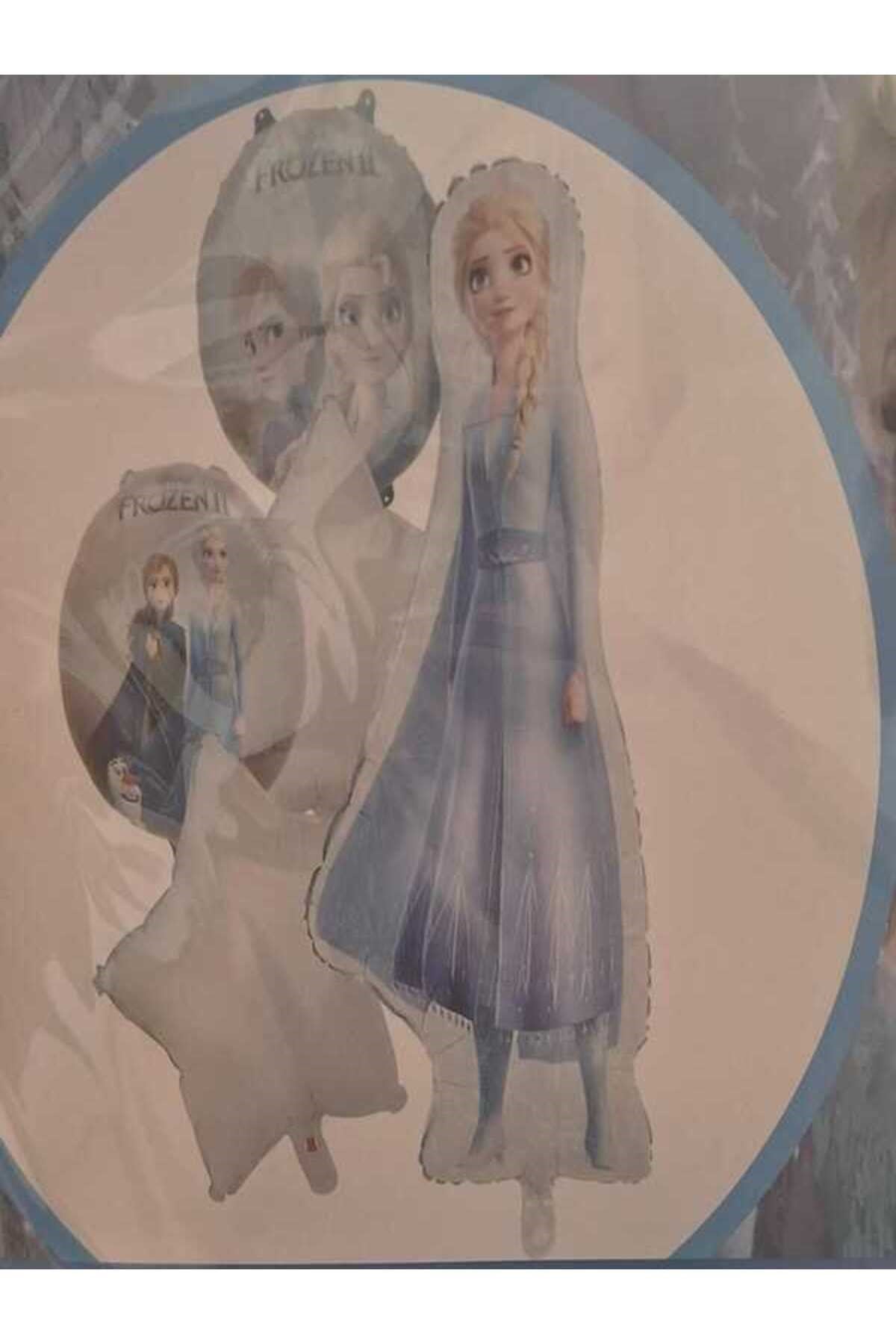 mutlu anılar parti evi frozen folyobalon seti