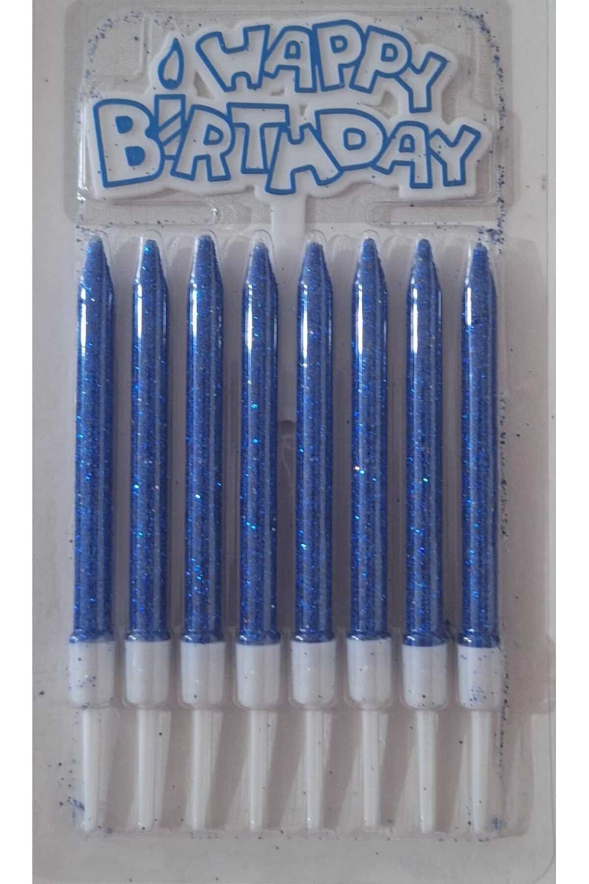 mutlu anılar parti evi happy simli mum pleksili