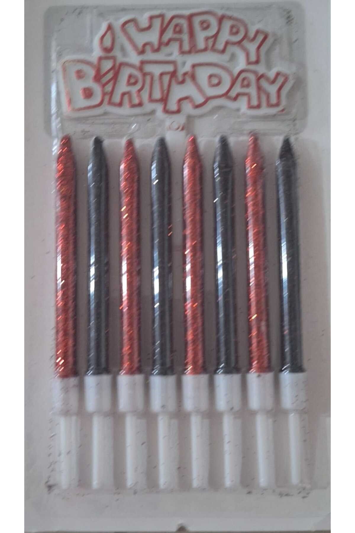 mutlu anılar parti evi happy simli mum pleksili