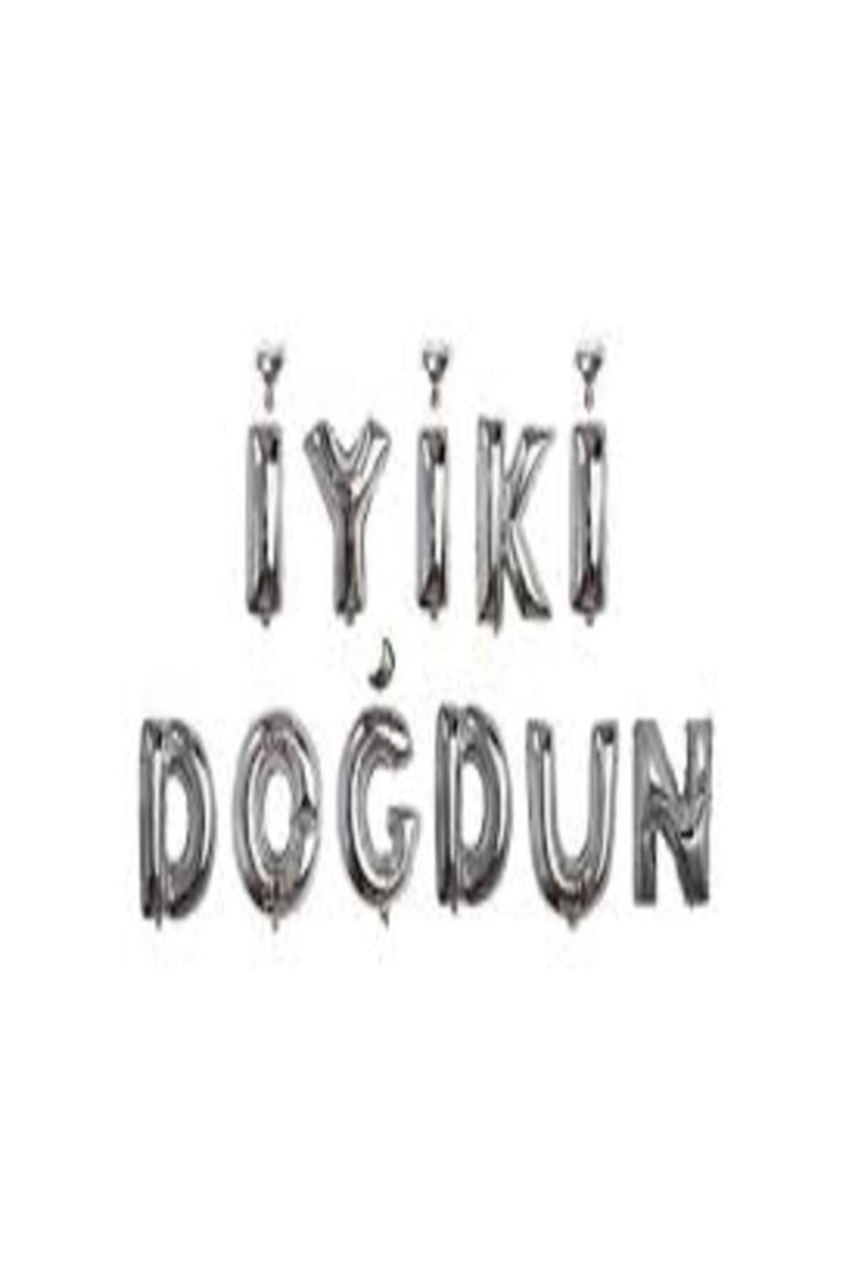 mutlu anılar parti evi iyiki doğdun folyo balon seti