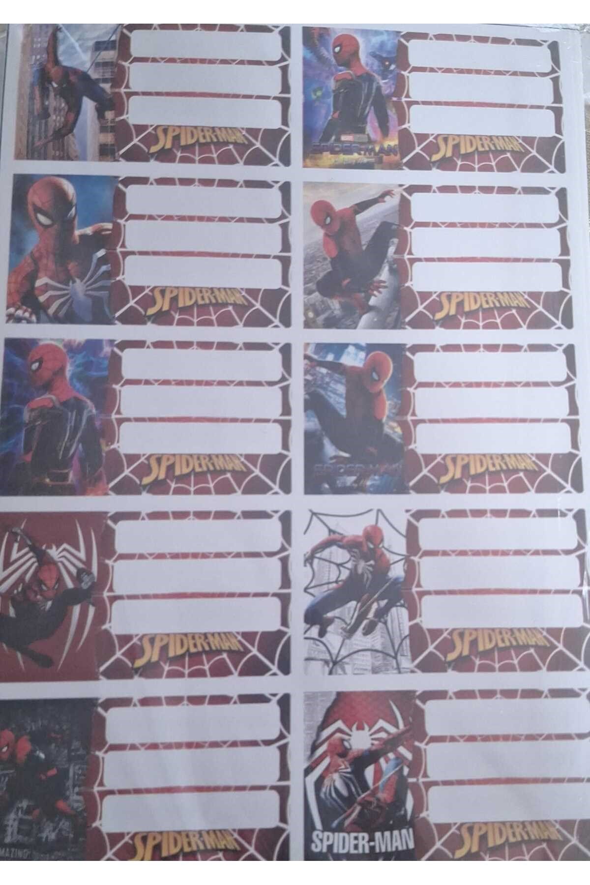 Mutlu Anılar Parti Evi Karakterli Defter Etiketi