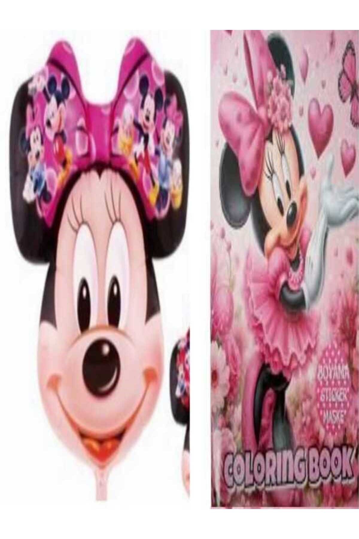 mutlu anılar parti evi minnie ikili set