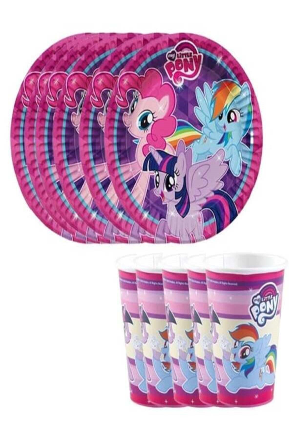 My Little Pony 8adet Tabak-bardak Parti Seti