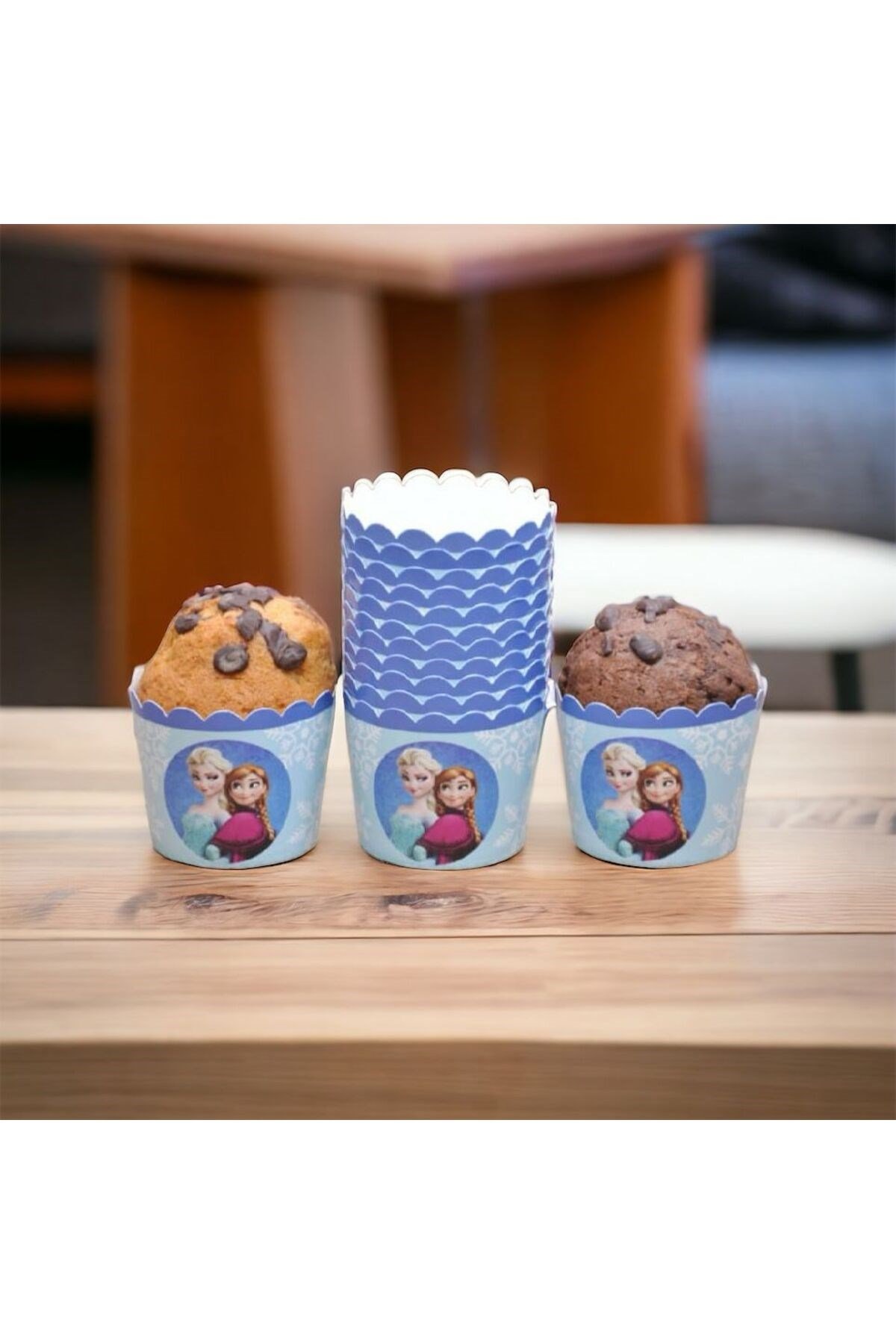 Party Concept Cupcake 25li Frozen