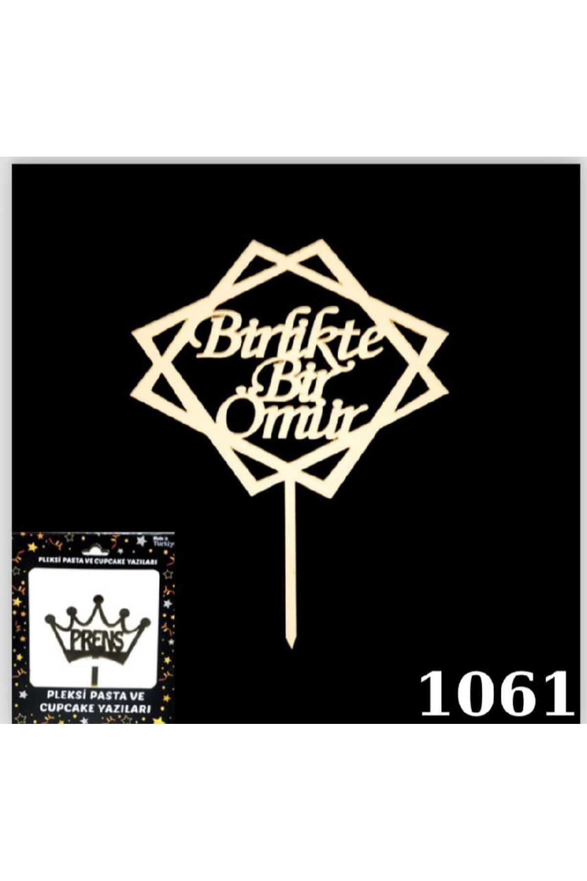 Party Concept Gold Pleksi Birlikte Bir Ömür