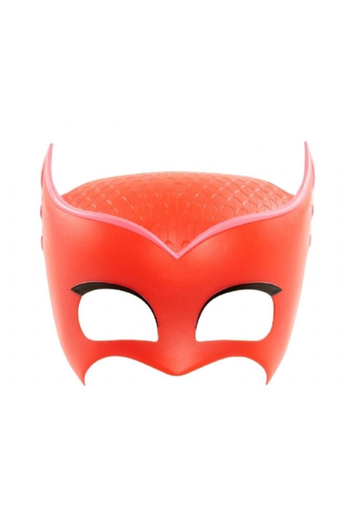 Pj Masks Maske Kırmızı Kedi Kız Pj Mask Maskesi