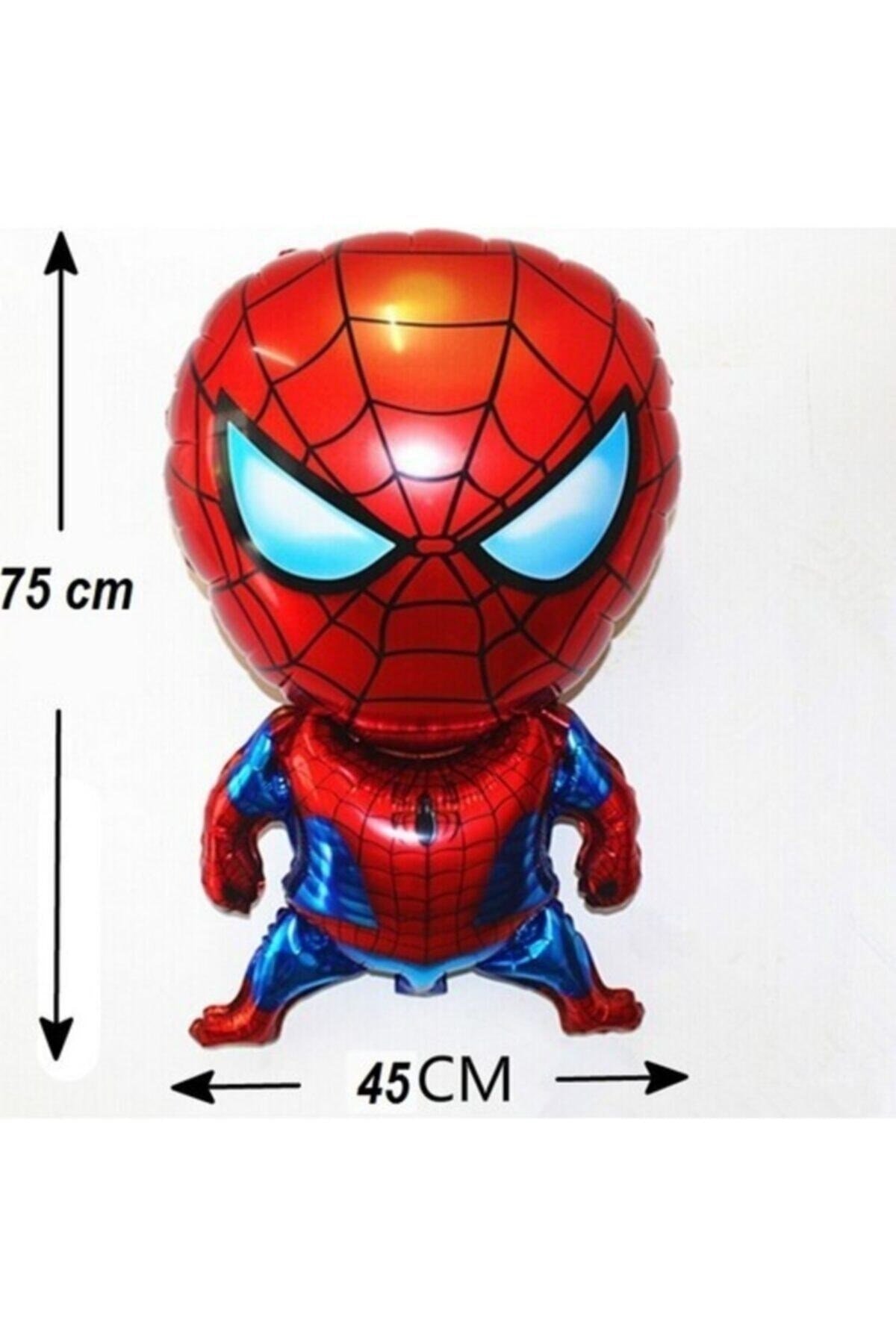Spiderman, Örümcek Adam Şekilli Folyo Balon 1