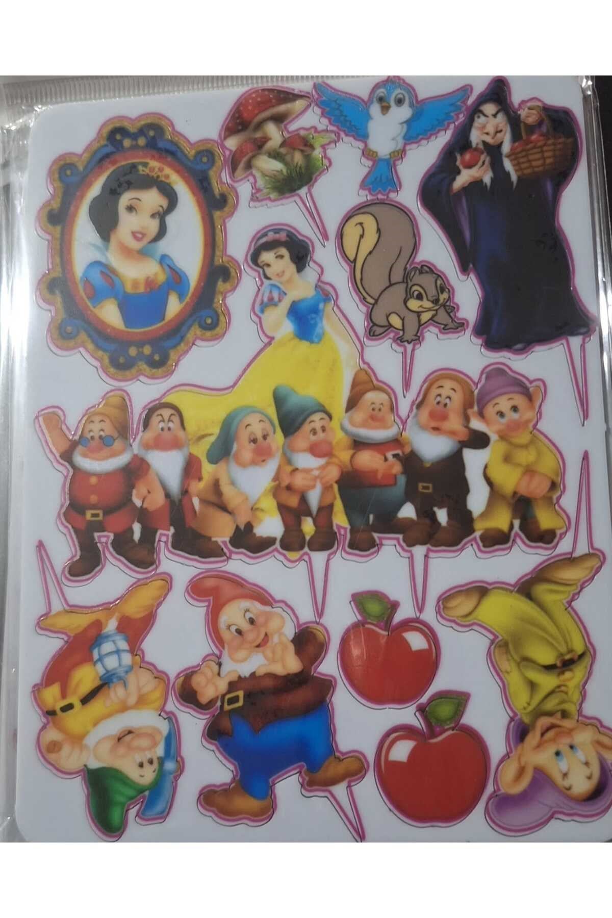 Temalı Doğum Günü Pasta Süsü