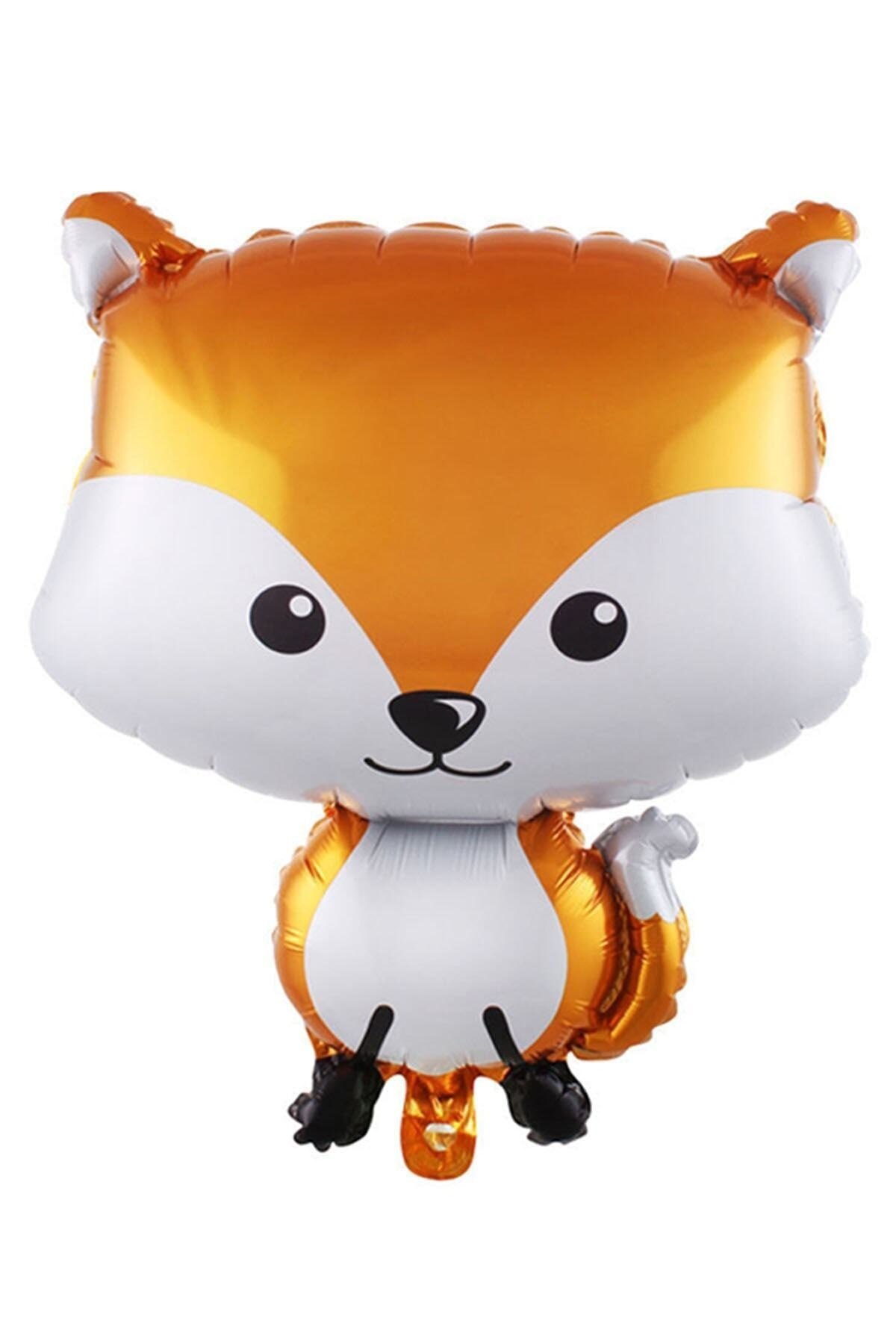 Tilki Temalı Folyo Balon 56cm