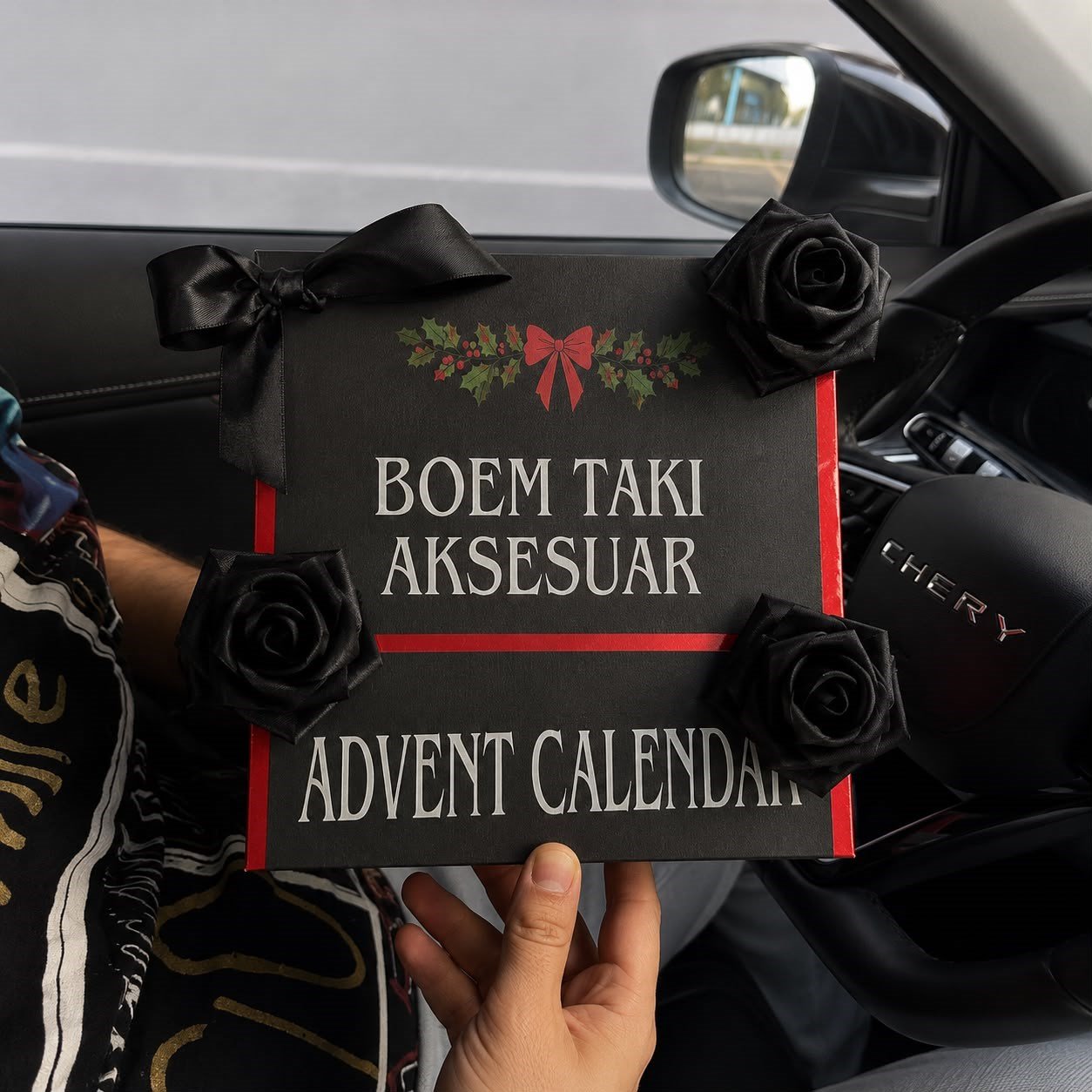 2026 ya özel 6lı erkeklere özel ADVENT CALENDAR paketi (6 adet sürpriz)