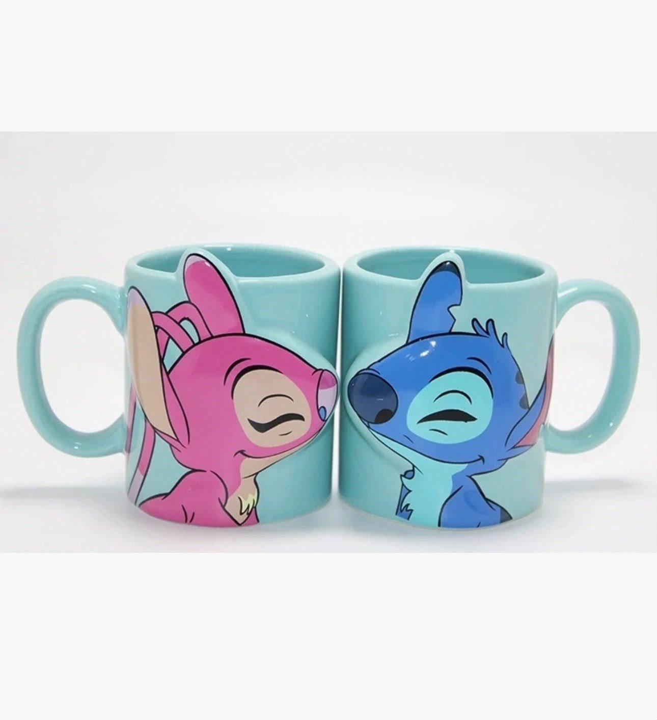 2li Stitch ve Angel kupa