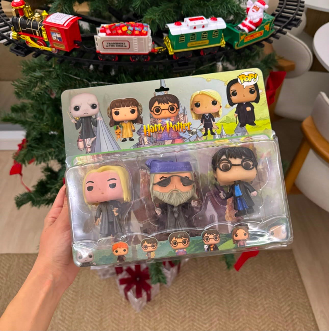 3lü Harry Potter figür