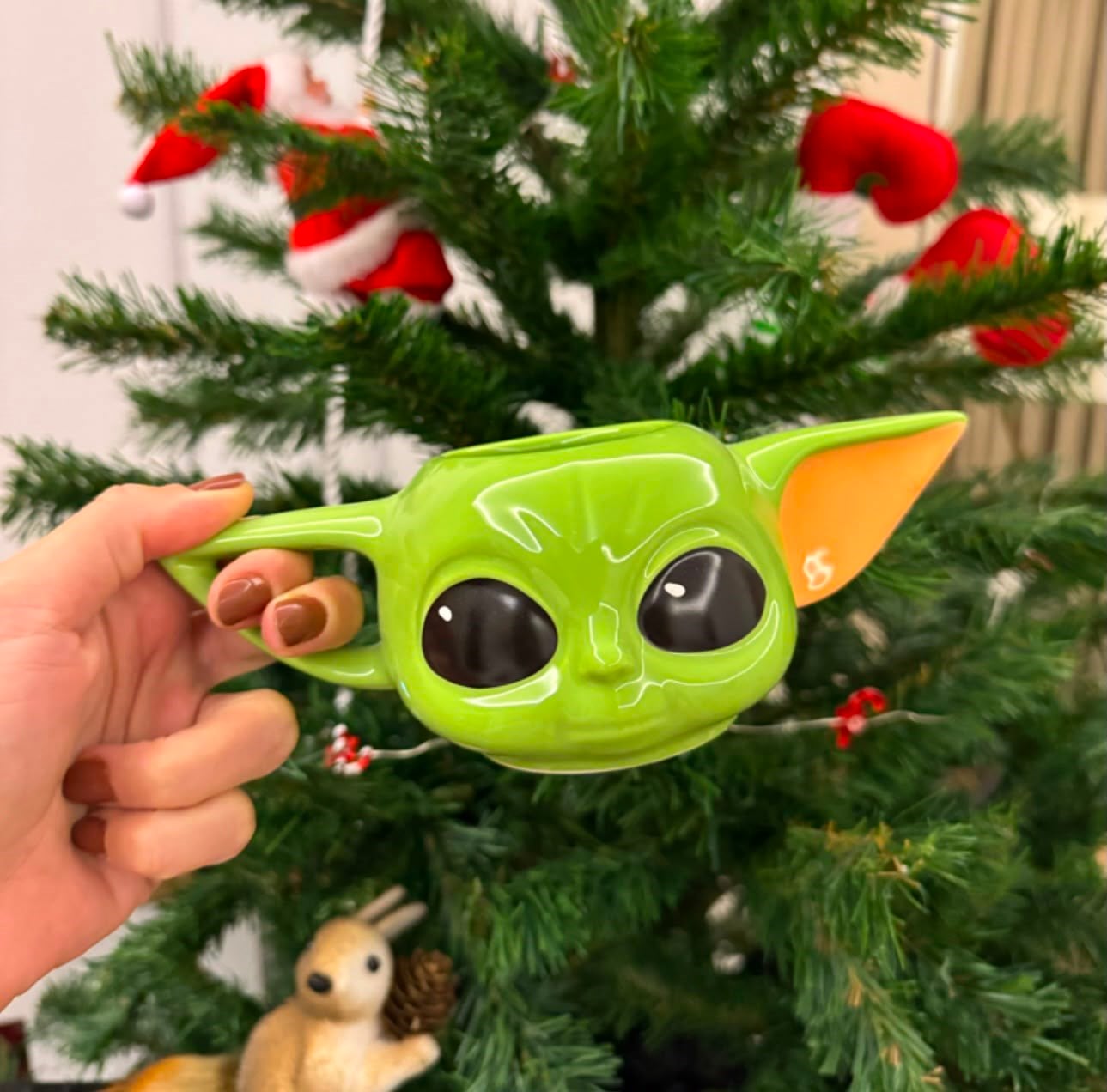 Baby yoda kupa