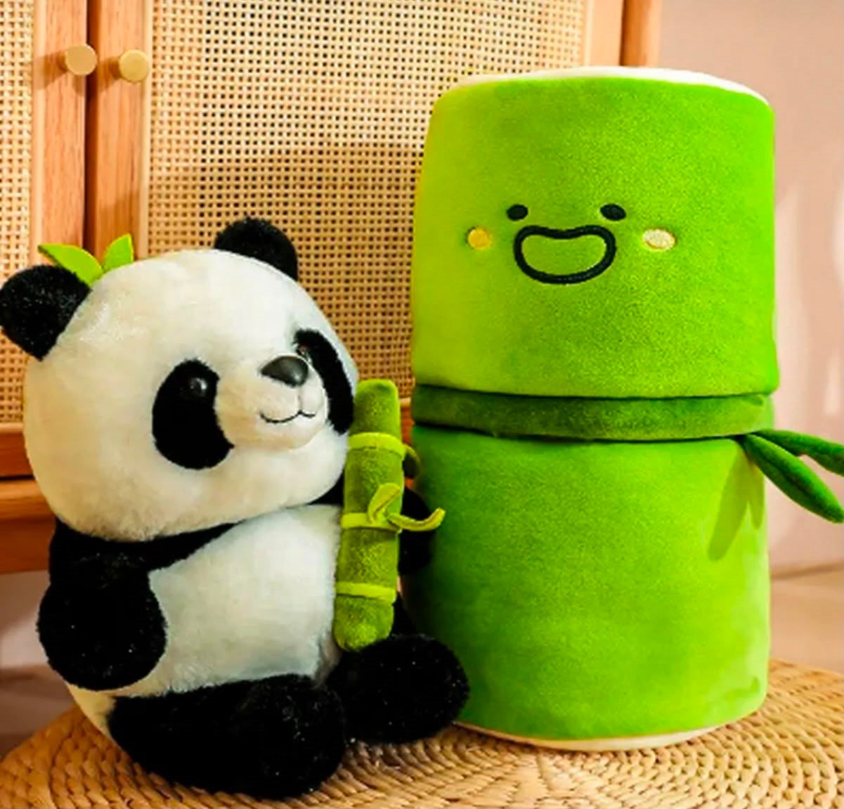Bambu panda peluş