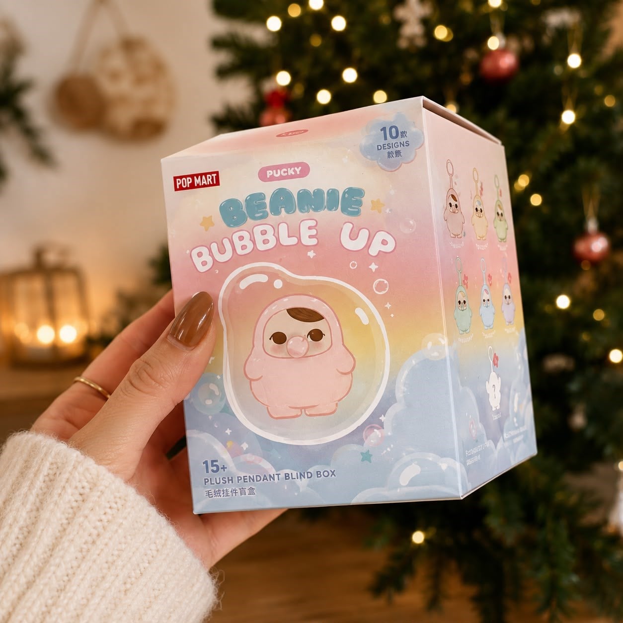 Bubble up sürpriz kutu