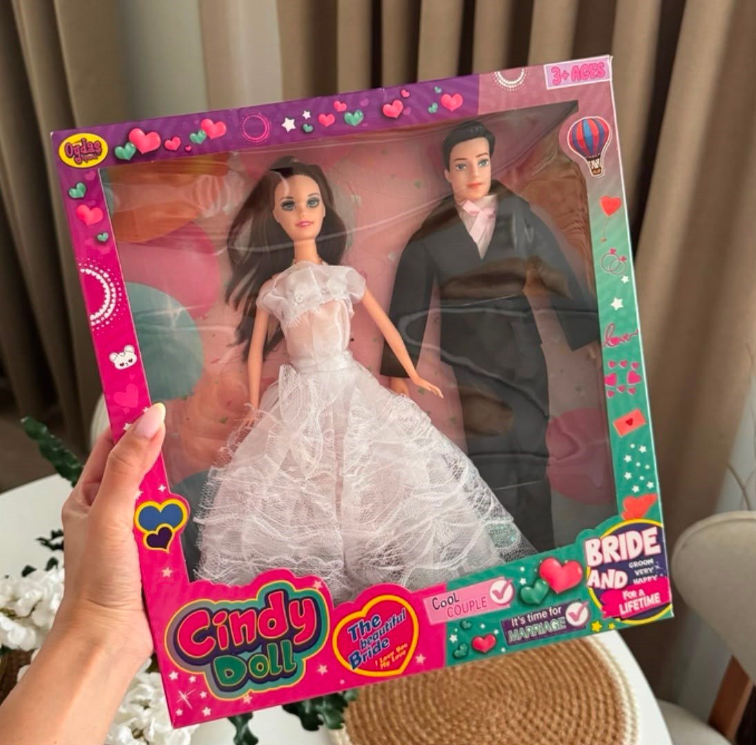 Gelin ve damat Barbie
