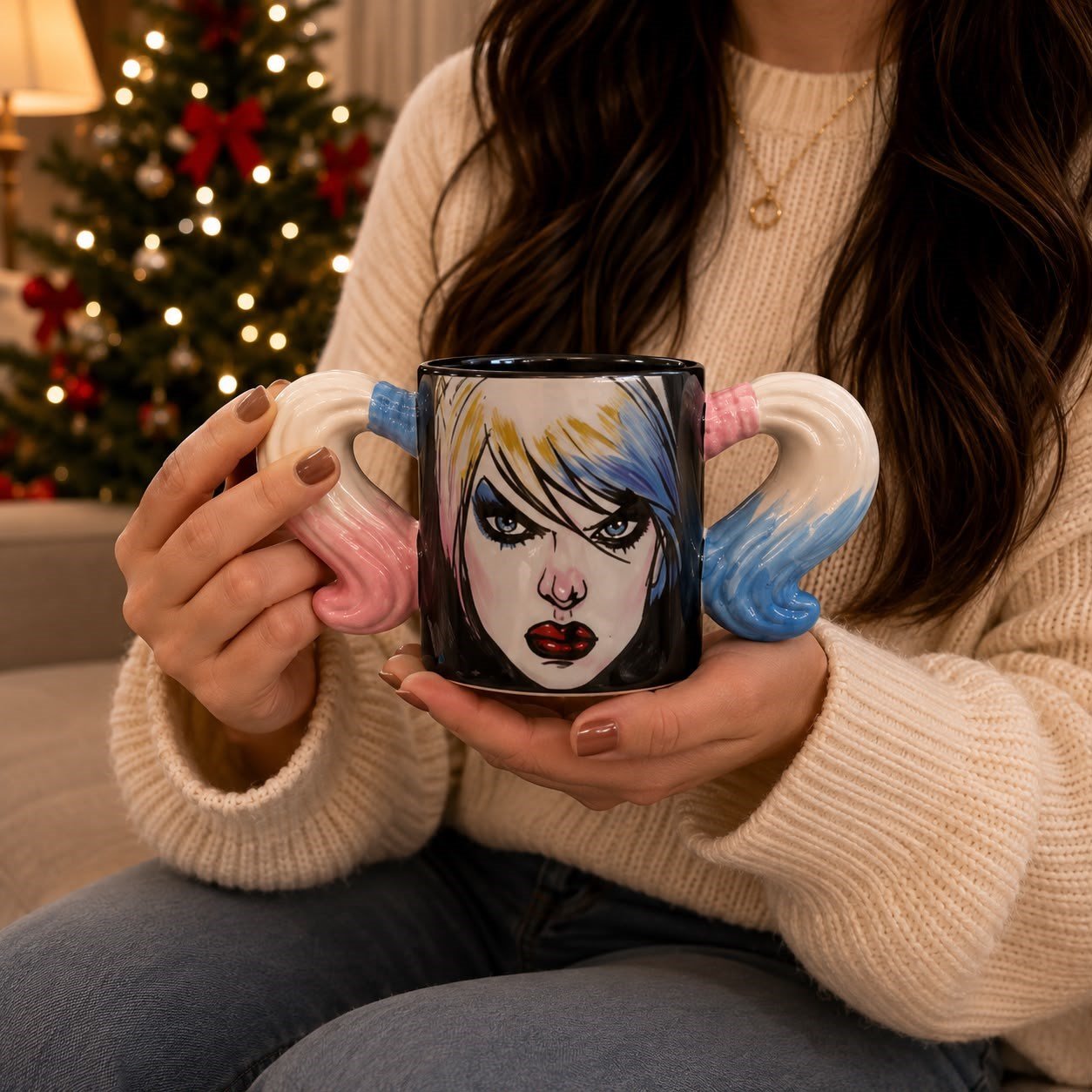 Harley queen kupa