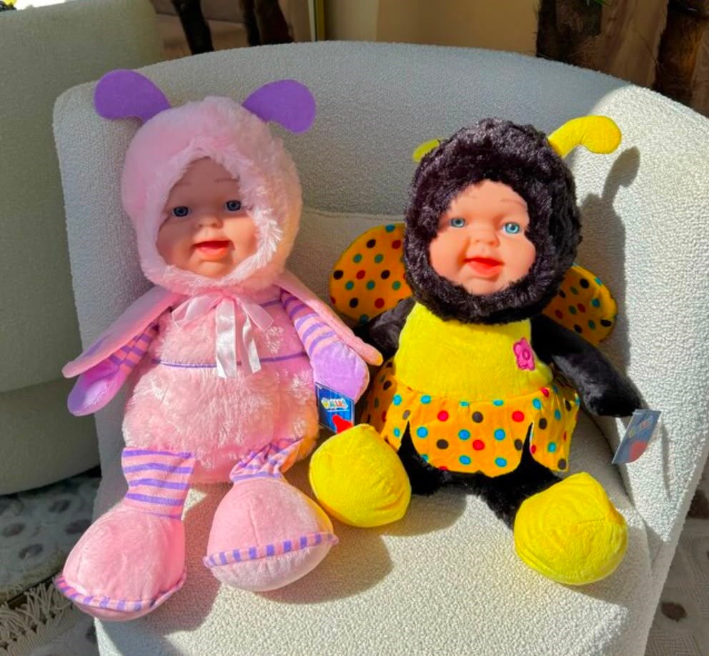 Kanatlı hug me bebek