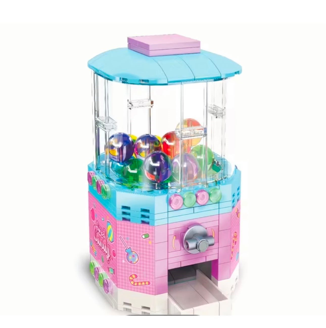 Lego oyun makinesi kurma