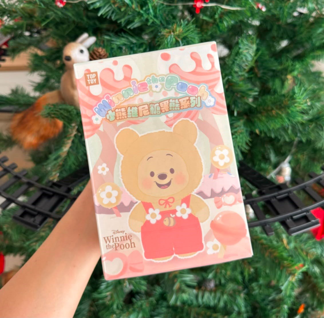 Pooh disney sürpriz kutu