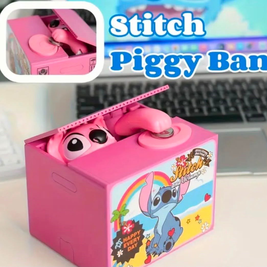 Stitch elektronik kumbara
