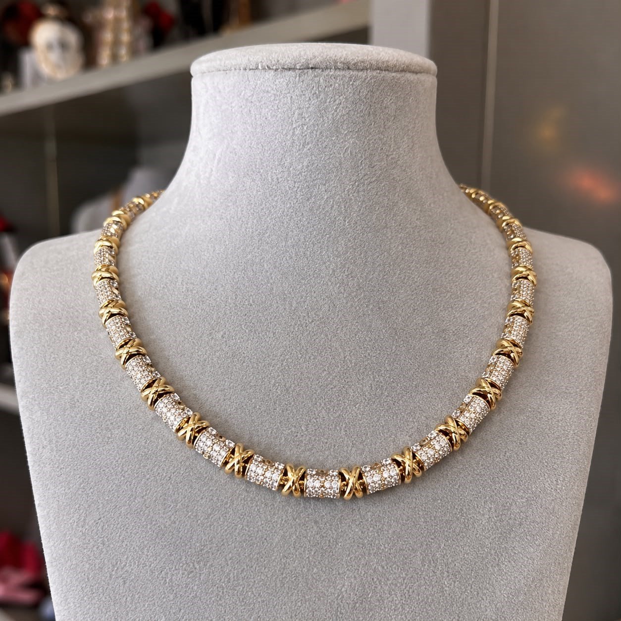 Tiffany co Çelik kolye