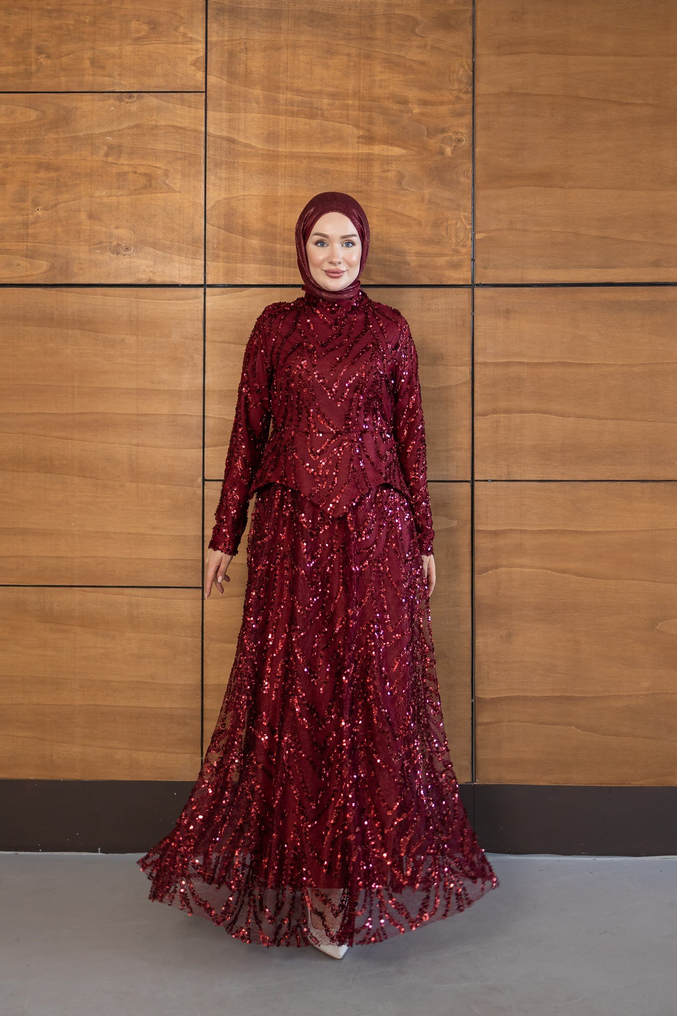 Inciya Abiye | Bordo
