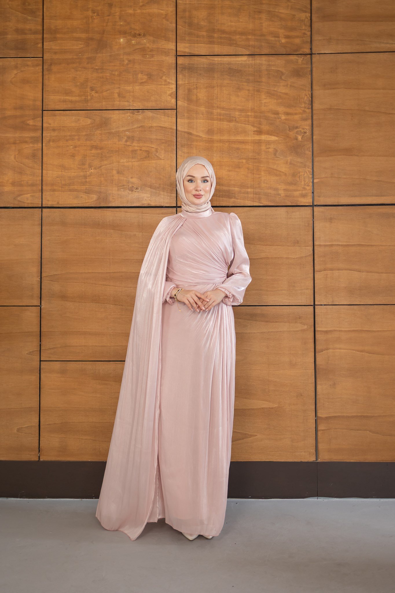 Janjan Elbise | Pembe