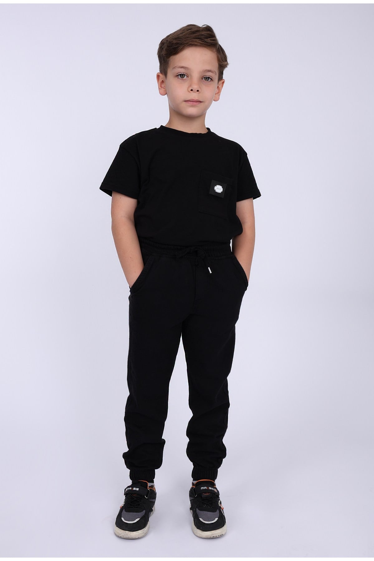 Çocuk Beli Lastikli Kışlık Erkek Ve Kız Unisex Pantolon